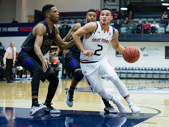 NCAA Basketball: Prairie View A&M at St. Mary's