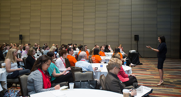 Breakout Sessions: Francine Katsoudas