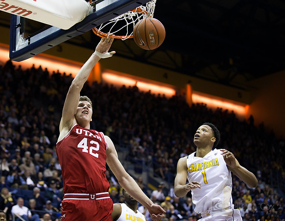 NCAA Basketball: Utah at California