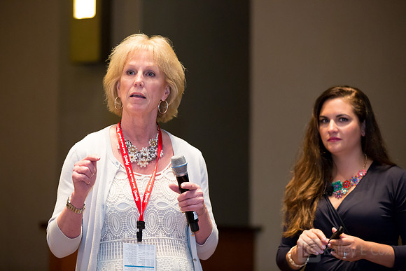 Breakout Sessions: Anne-Marie Frazier and Judy Embry