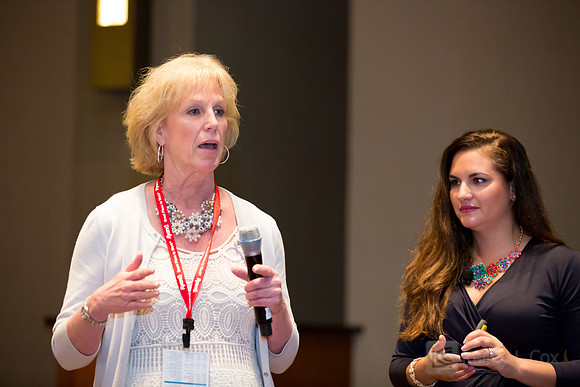 Breakout Sessions: Anne-Marie Frazier and Judy Embry