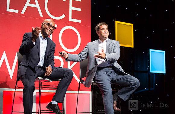 Keynote - David Lissy and Danroy Henry Sr.