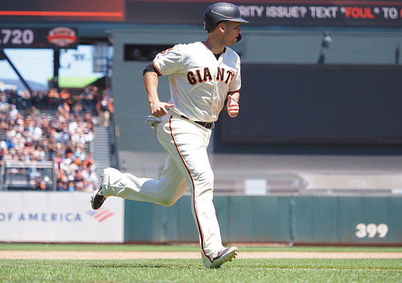 MLB: New York Mets at San Francisco Giants