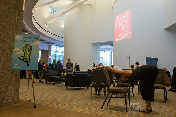 Well-Being Lounge - Sponsored by Bright Horizons Family Solution