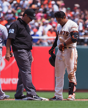 MLB: New York Mets at San Francisco Giants