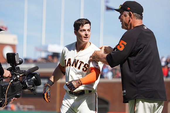 MLB: New York Mets at San Francisco Giants
