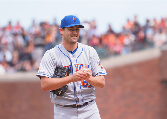 MLB: New York Mets at San Francisco Giants