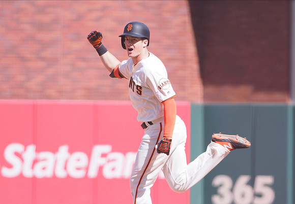 MLB: New York Mets at San Francisco Giants