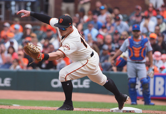 MLB: New York Mets at San Francisco Giants