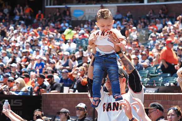 MLB: New York Mets at San Francisco Giants