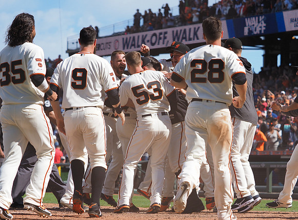 MLB: New York Mets at San Francisco Giants