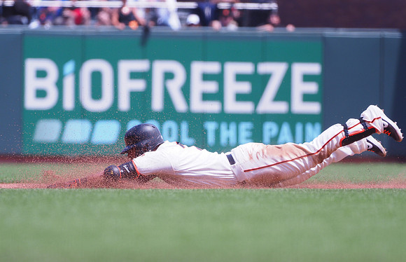 MLB: New York Mets at San Francisco Giants
