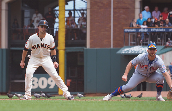 MLB: New York Mets at San Francisco Giants