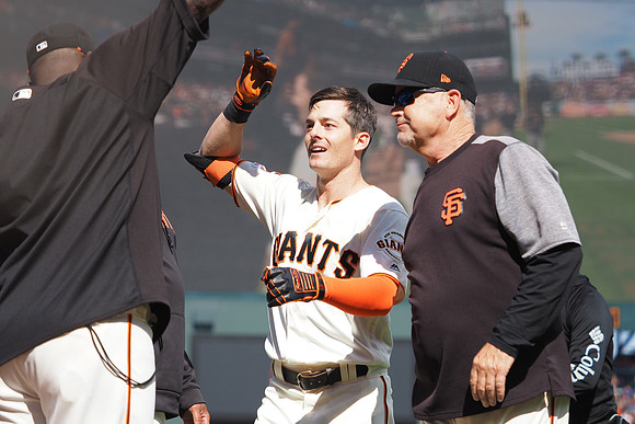 MLB: New York Mets at San Francisco Giants
