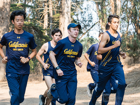 Cross Country: California at USF Invite