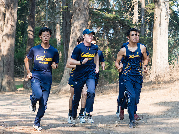 Cross Country: California at USF Invite