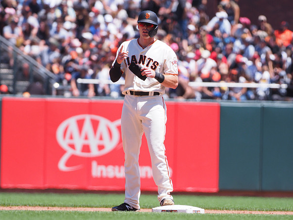 MLB: New York Mets at San Francisco Giants