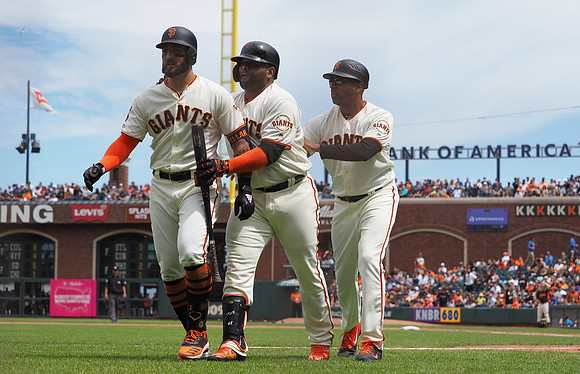 MLB: New York Mets at San Francisco Giants
