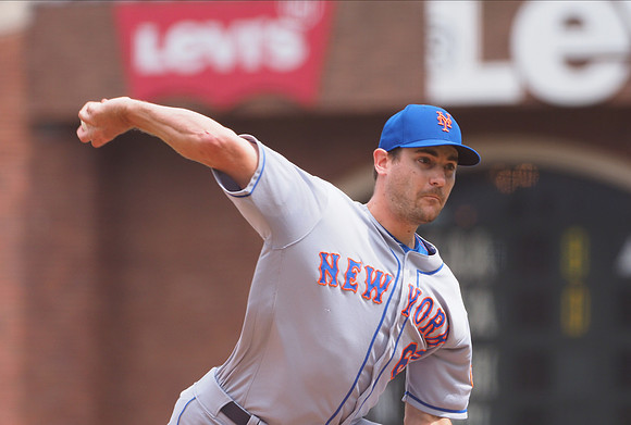 MLB: New York Mets at San Francisco Giants