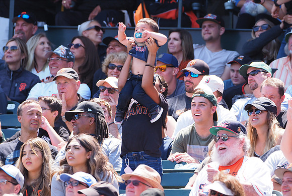 MLB: New York Mets at San Francisco Giants