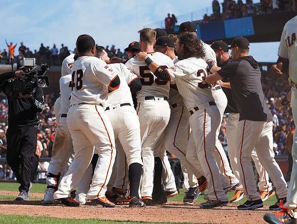 MLB: New York Mets at San Francisco Giants