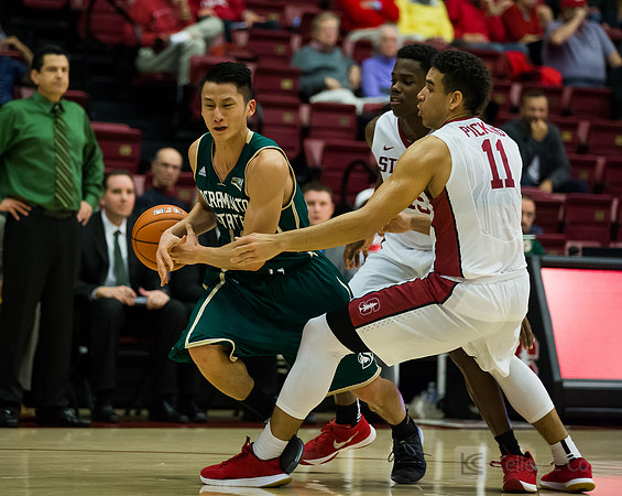 NCAA Basketball: Sacramento State at Stanford