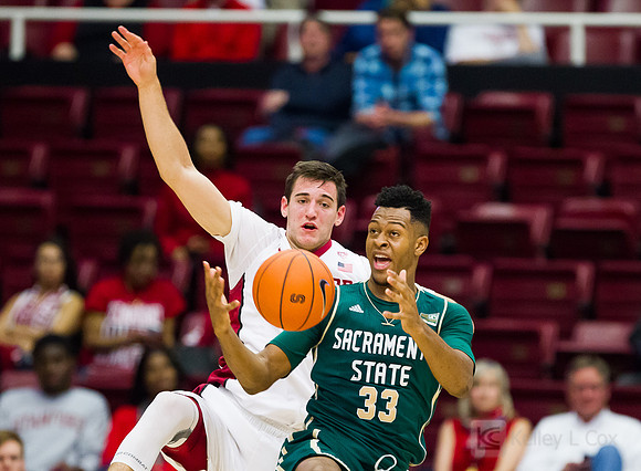 NCAA Basketball: Sacramento State at Stanford
