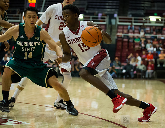 NCAA Basketball: Sacramento State at Stanford