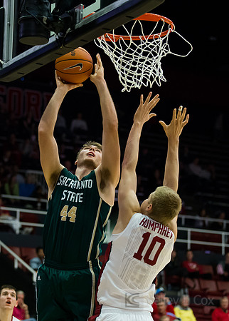 NCAA Basketball: Sacramento State at Stanford