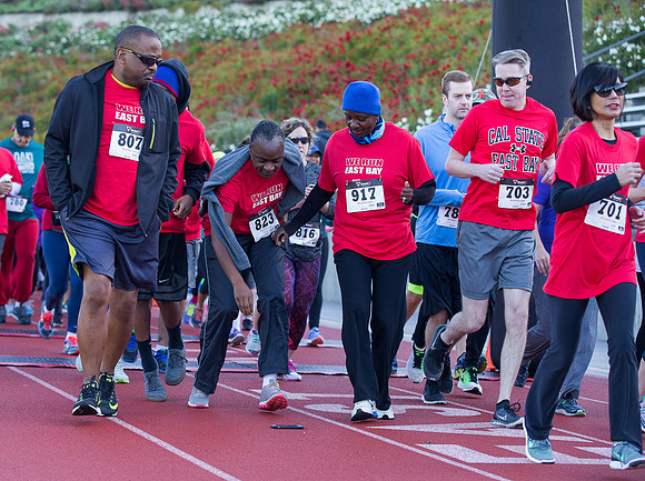 CSUEB 5K at East Bay