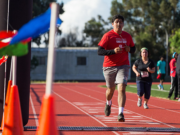 CSUEB 5K at East Bay