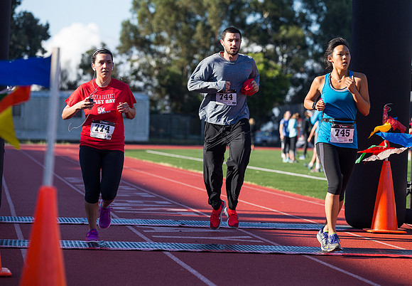 CSUEB 5K at East Bay