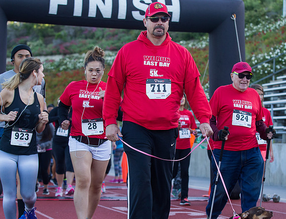 CSUEB 5K at East Bay