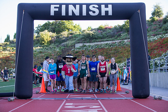 CSUEB 5K at East Bay