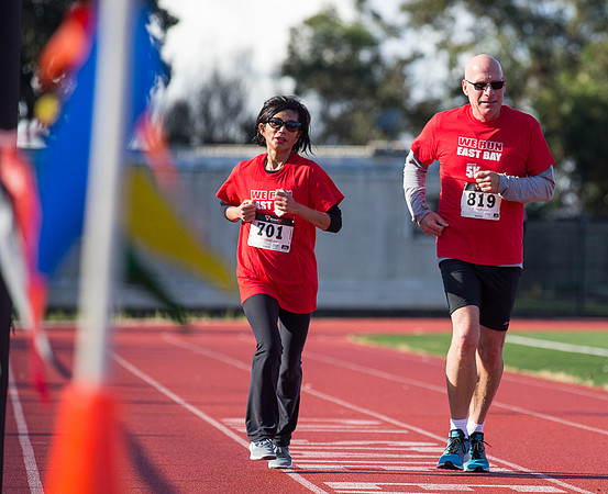 CSUEB 5K at East Bay
