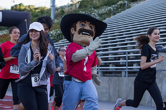 CSUEB 5K at East Bay