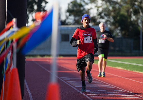 CSUEB 5K at East Bay