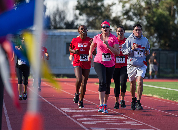 CSUEB 5K at East Bay