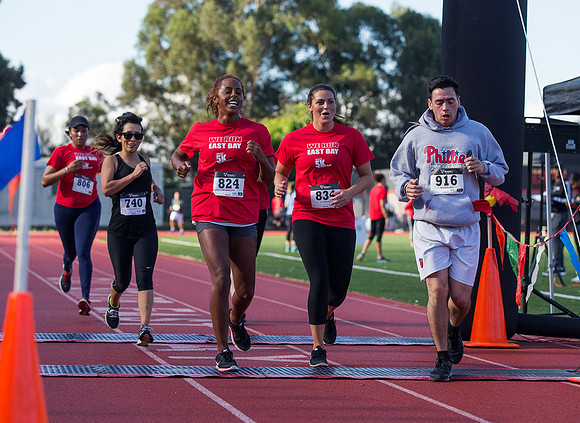 CSUEB 5K at East Bay