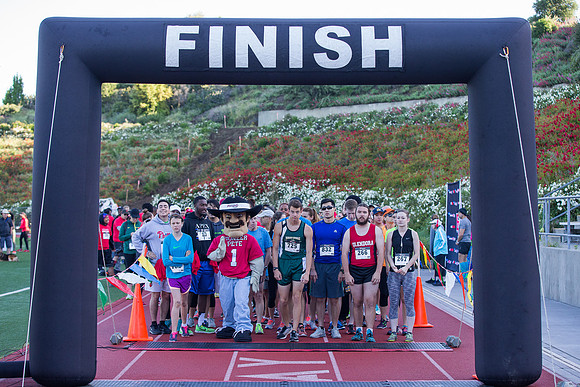 CSUEB 5K at East Bay