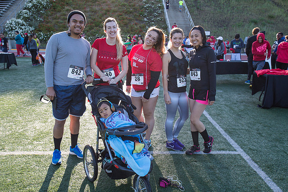 CSUEB 5K at East Bay