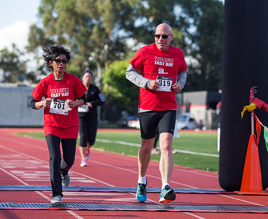 CSUEB 5K at East Bay