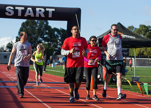 CSUEB 5K at East Bay