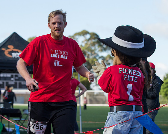 CSUEB 5K at East Bay