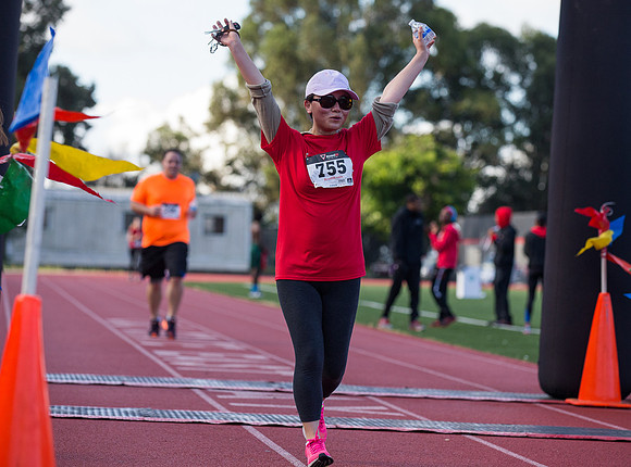 CSUEB 5K at East Bay