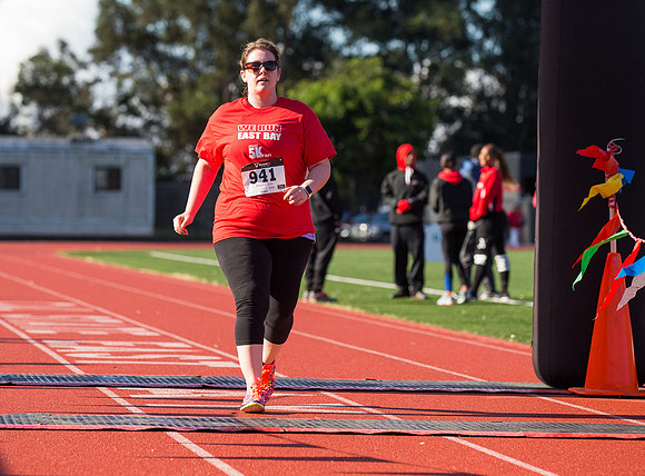 CSUEB 5K at East Bay