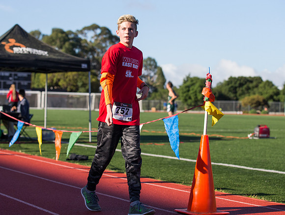 CSUEB 5K at East Bay