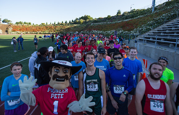CSUEB 5K at East Bay