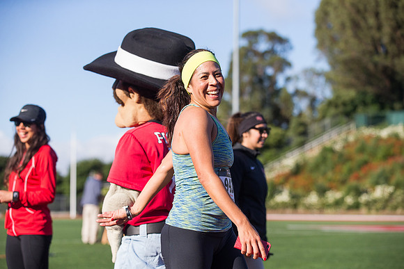 CSUEB 5K at East Bay