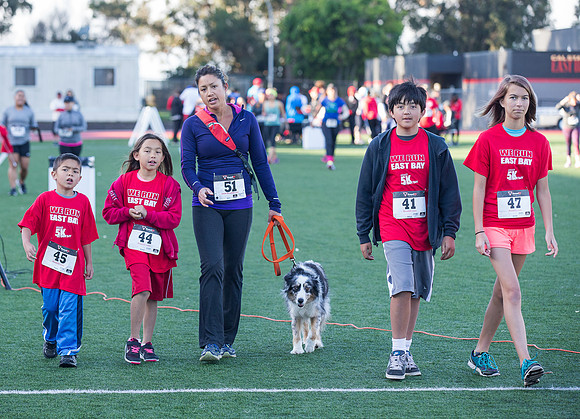 CSUEB 5K at East Bay